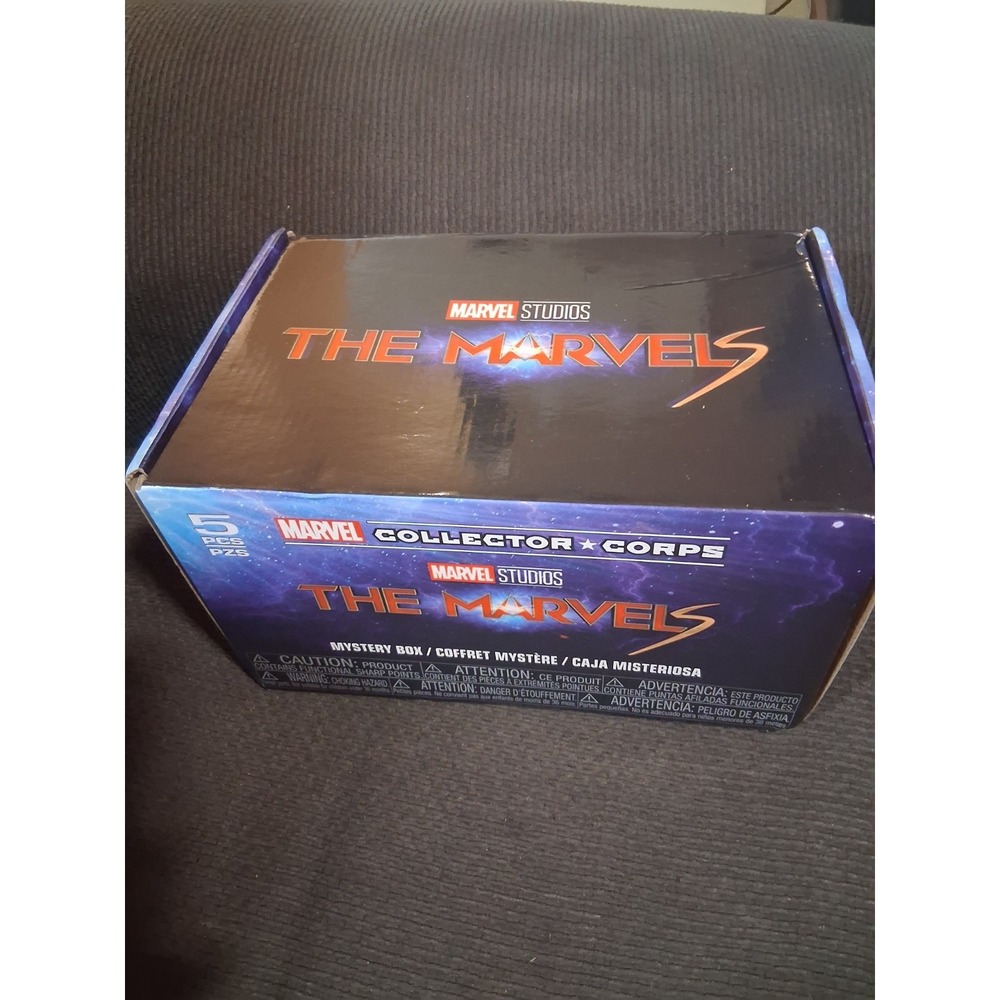 Funko Pop The Marvels Marvel Collector Corps Box Shirt Size XL‎